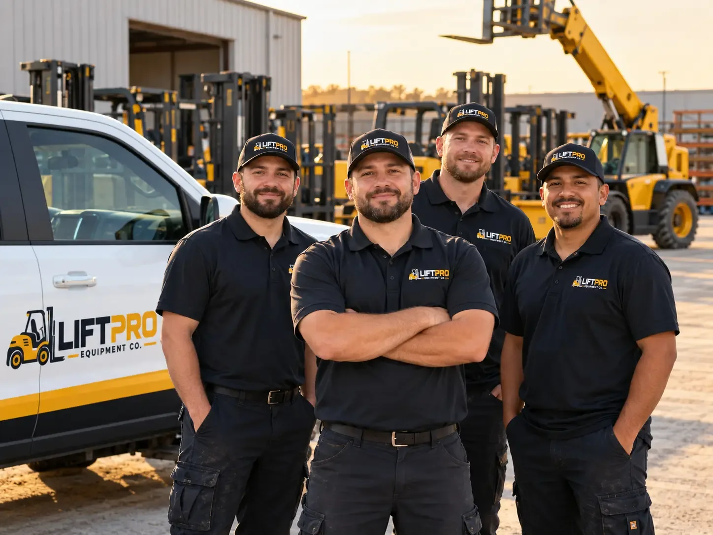 Forklift Rental company in Mappsville, VA